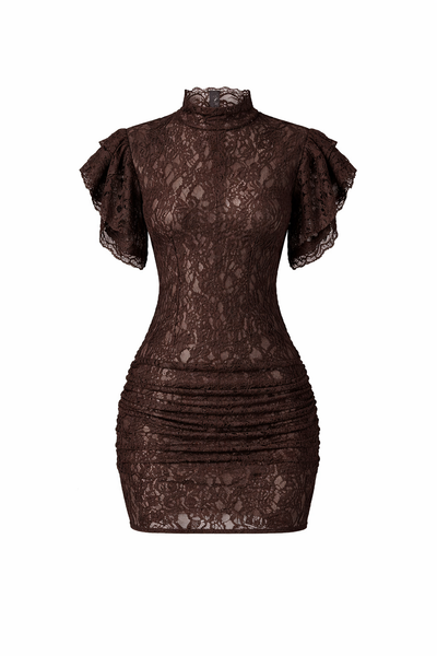 Aviora Lace Mini Dress