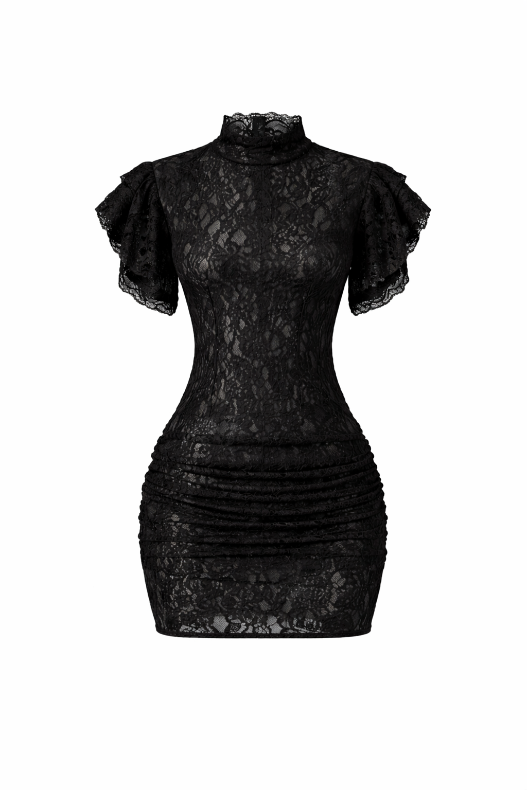 Aviora Lace Mini Dress