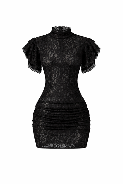 Aviora Lace Mini Dress