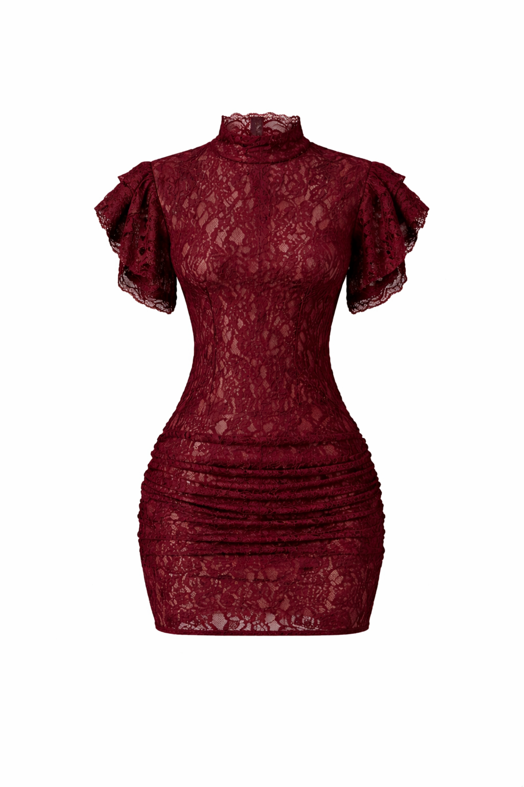 Aviora Lace Mini Dress