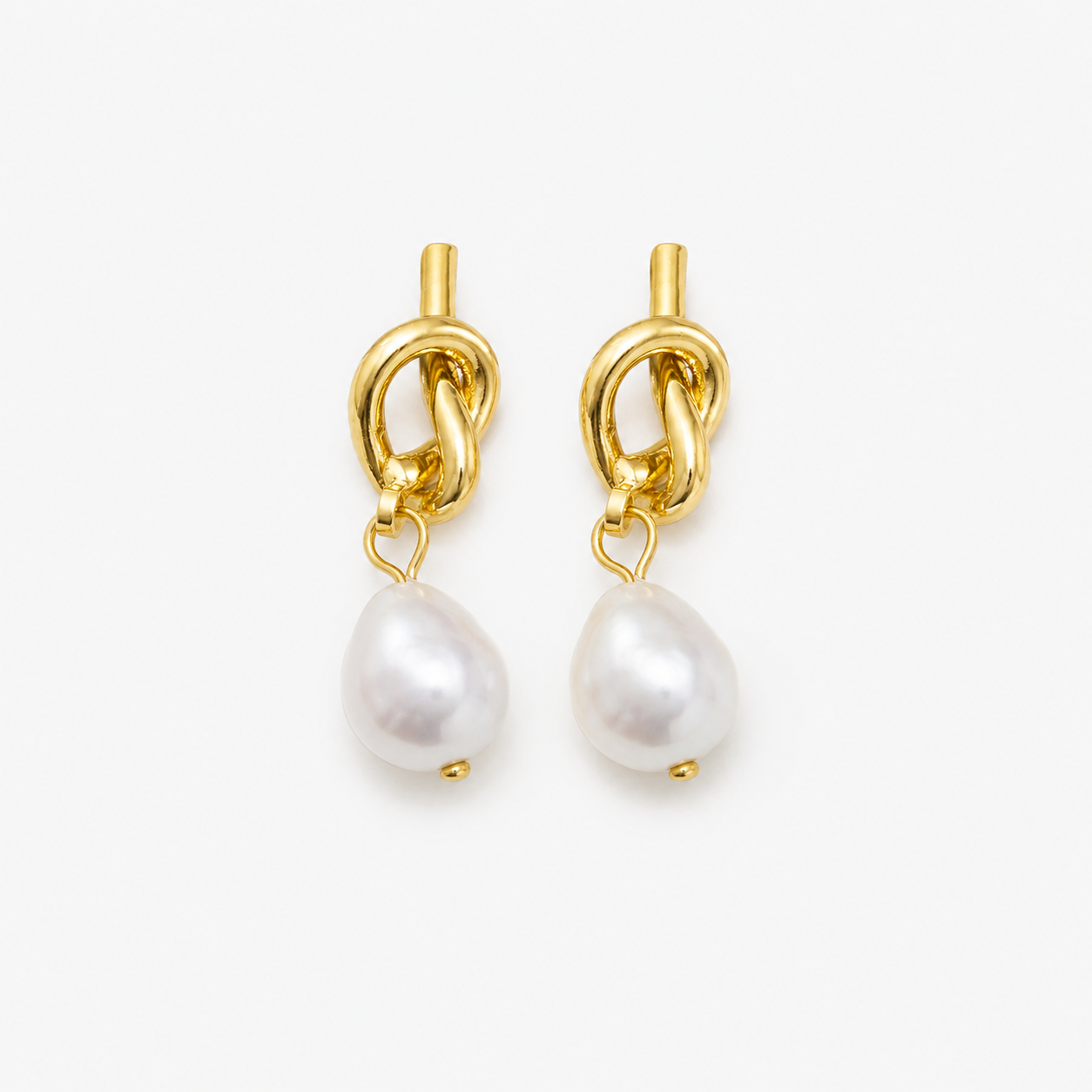 Serena Pearl Drop Earrings