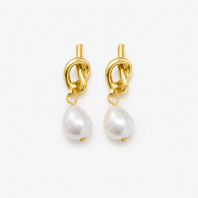 Serena Pearl Drop Earrings