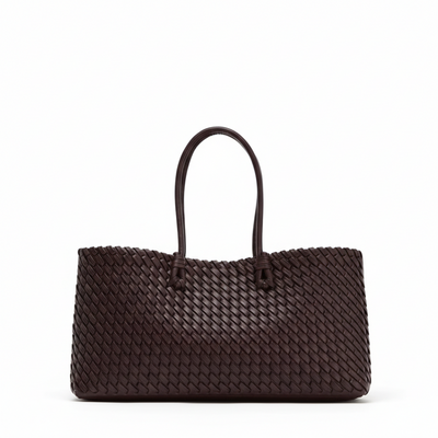 "Maison Élyseé" Woven Tote Bag