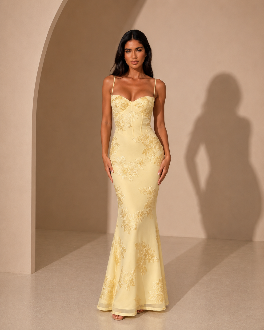 NOIR Maxi Dress