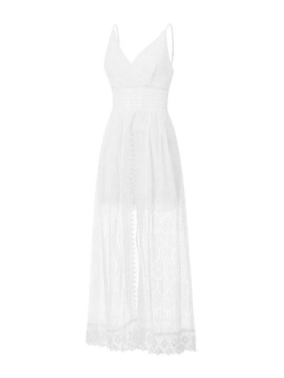 Boho Lace Maxi Dress