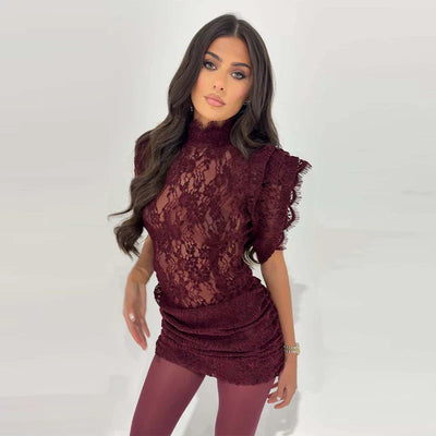 Aviora Lace Mini Dress