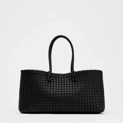 "Maison Élyseé" Woven Tote Bag