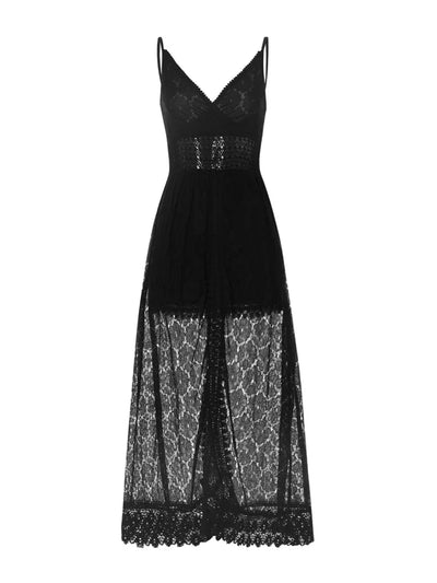 Boho Lace Maxi Dress