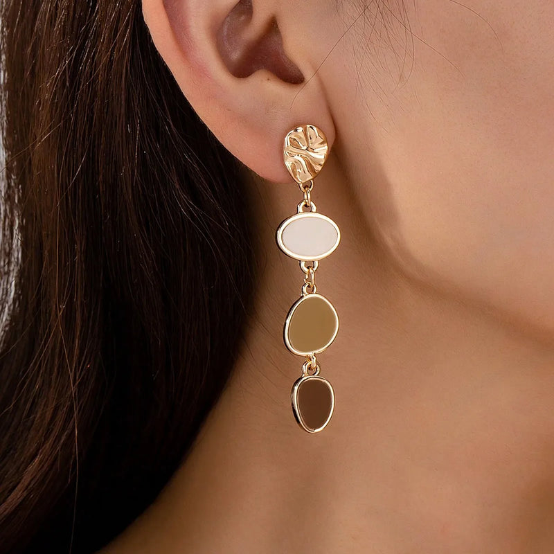 Elara Drop Earrings